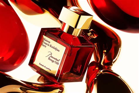 Baccarat Rouge 540 Review: A Luxurious and Unique Fragrance.